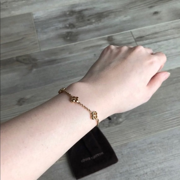 Louis Vuitton Flower Bracelet - Picture 3 of 3
